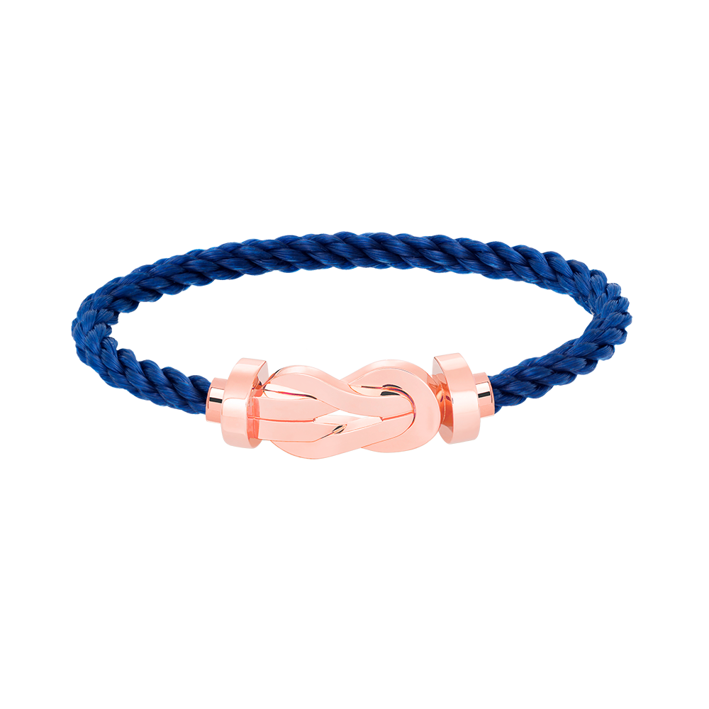 GROSSE 8-STELLIGE GÜRTELSCHNALLE ARMBAND - ROSÉGOLD