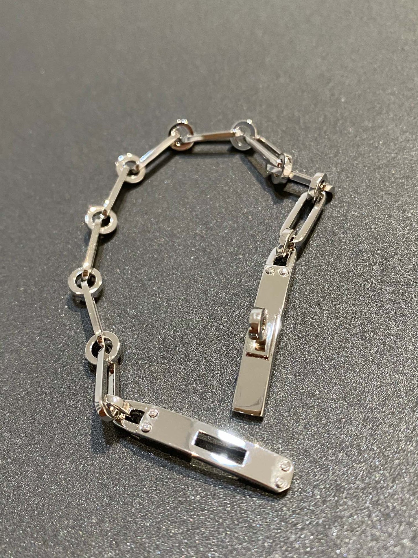 ブレスレット CHAÎNE BRACELET スモールモデル ダイヤモンド