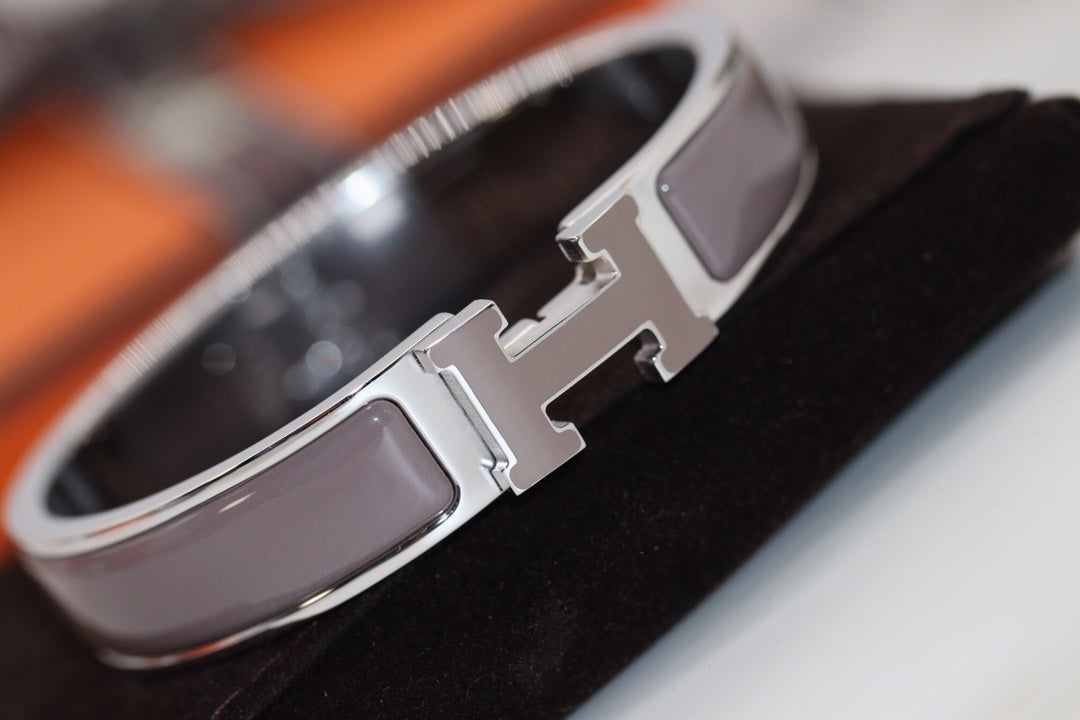 H BRACELET 12MM BRAUN