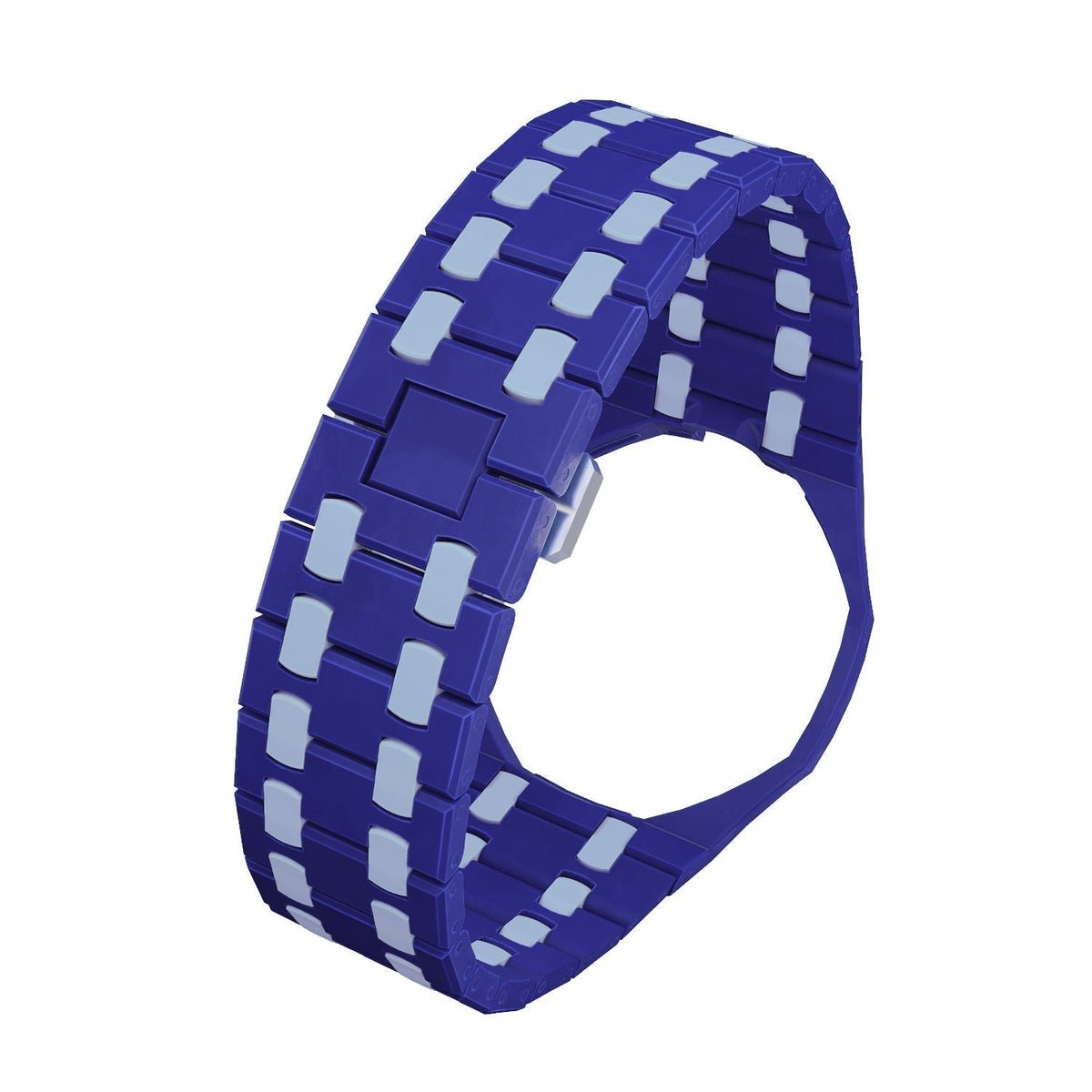 OAK POP EXCLUSIVE DUNKELBLAUES UND HELLBLAUES BIOCERAMIC-ARMBAND
