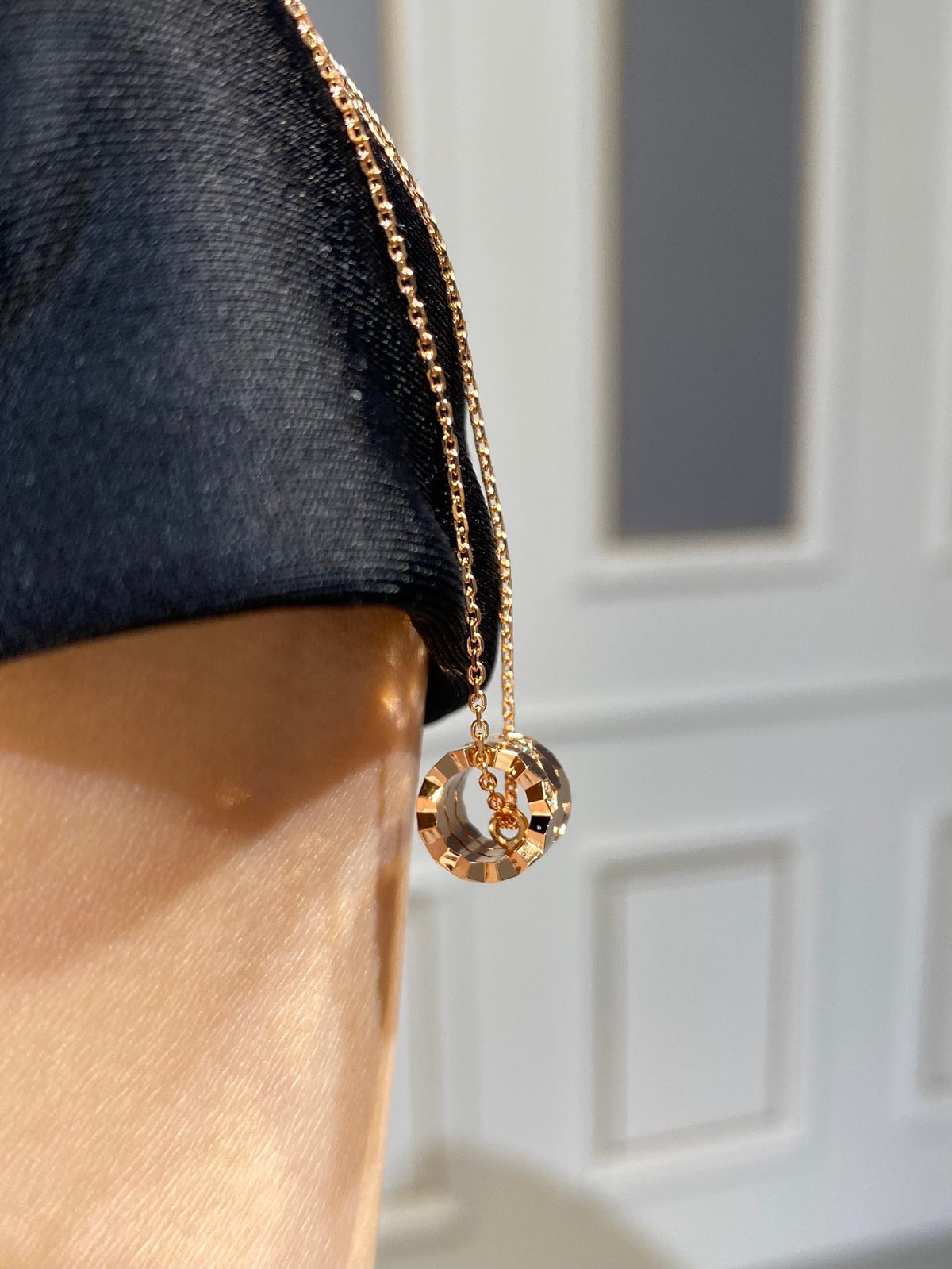 BEE LOVE DIAMANT-HALSKETTE
