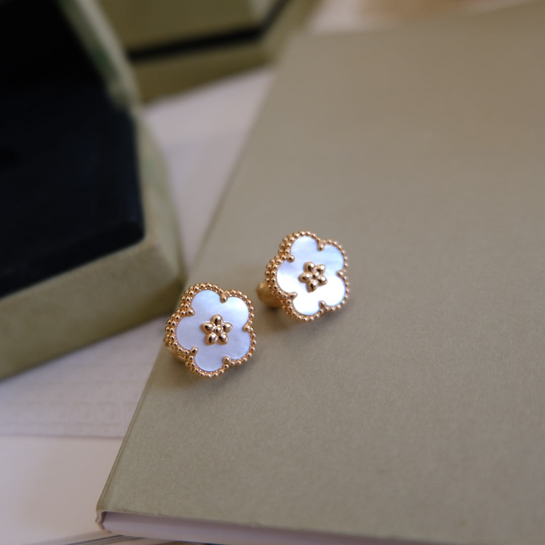 [Leaves]2026 NEW STYLE LUCKY SPRING EARRINGS