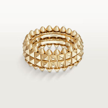 [Leaves]CLASH 9.2MM DOUBLE ROW RING