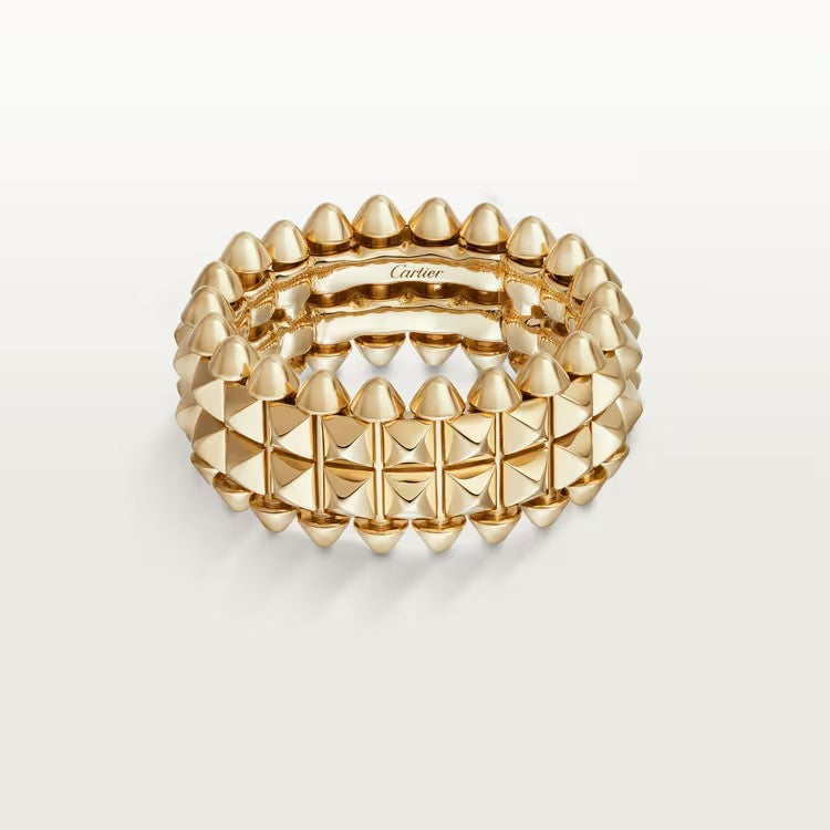 [Leaves]CLASH 9.2MM DOUBLE ROW RING