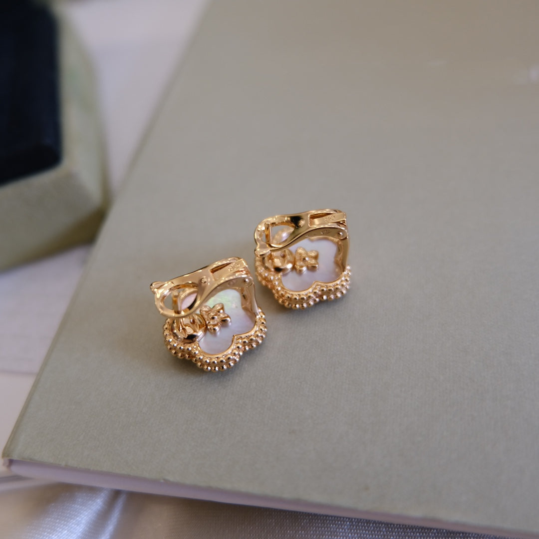 [Leaves]2026 NEW STYLE LUCKY SPRING EARRINGS