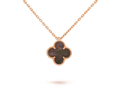 [Leaves]9.5MM MINI CLOVER PENDANT NECKLACE COLLECTION