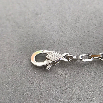 [Leaves]LUCKY CLOVER 5-MOTIF BRACELET - BLACK OXNY COLLECTION