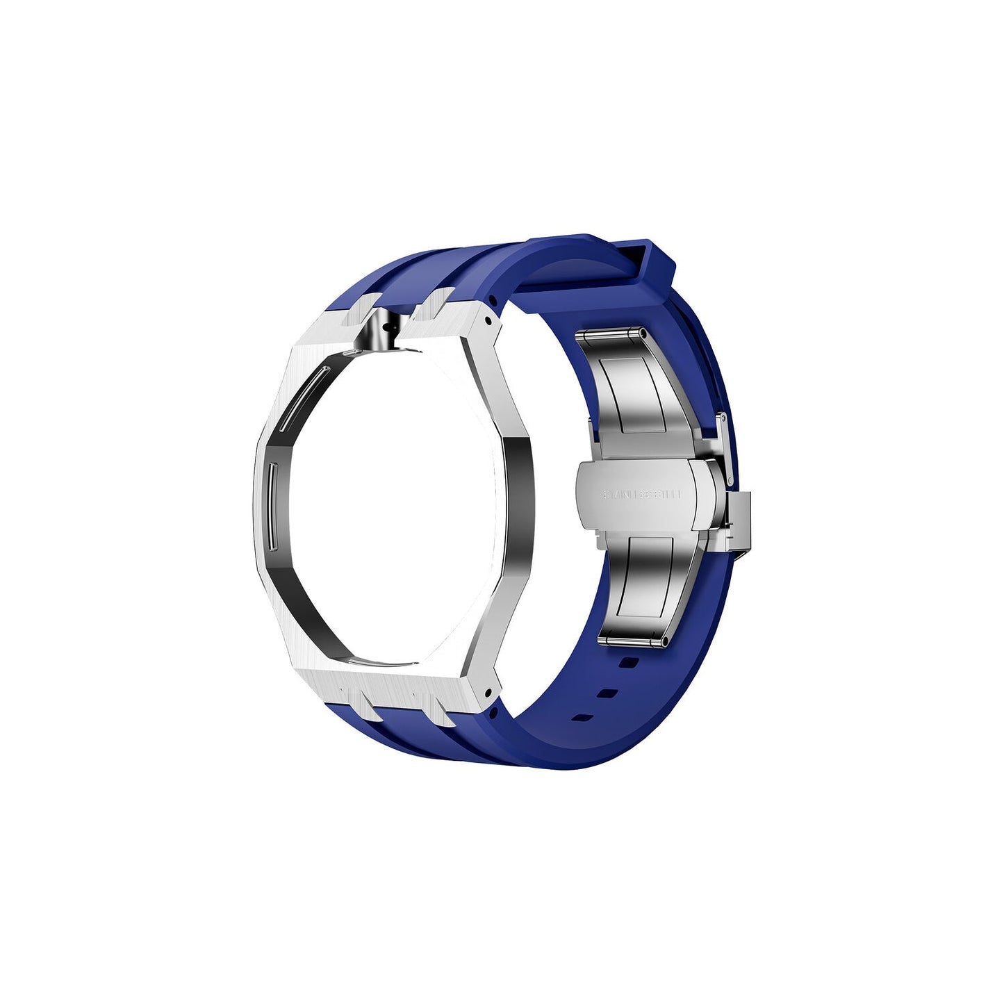 [Leaves]ROYAL OAK POP EXCLUSIVE STEEL CASE & SILICONE STRAP