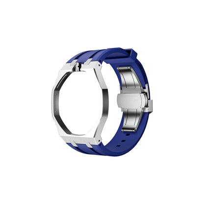 [Leaves]ROYAL OAK POP EXCLUSIVE STEEL CASE & SILICONE STRAP