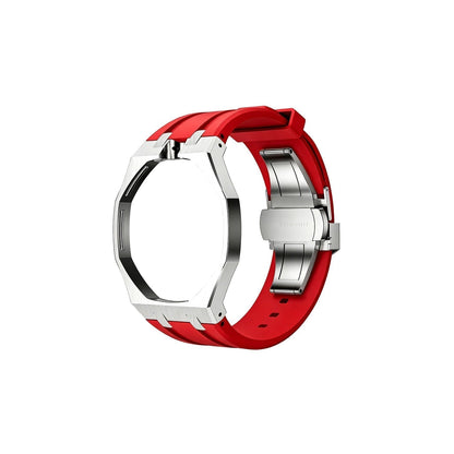 [Leaves]ROYAL OAK POP EXCLUSIVE STEEL CASE & SILICONE STRAP