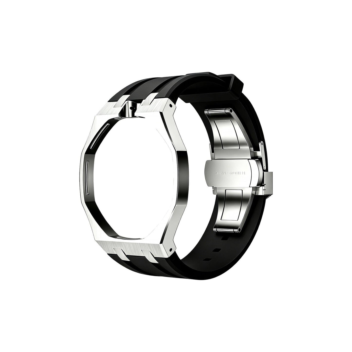 [Leaves]ROYAL OAK POP EXCLUSIVE STEEL CASE & SILICONE STRAP