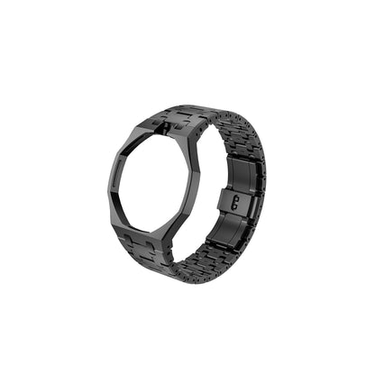 [Leaves]ROYAL OAK POP EXCLUSIVE STEE CASE & STRAP