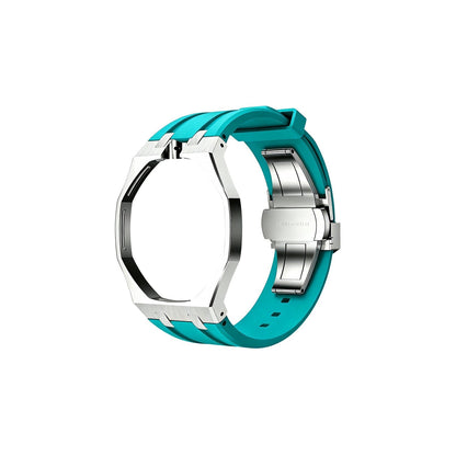 [Leaves]ROYAL OAK POP EXCLUSIVE STEEL CASE & SILICONE STRAP