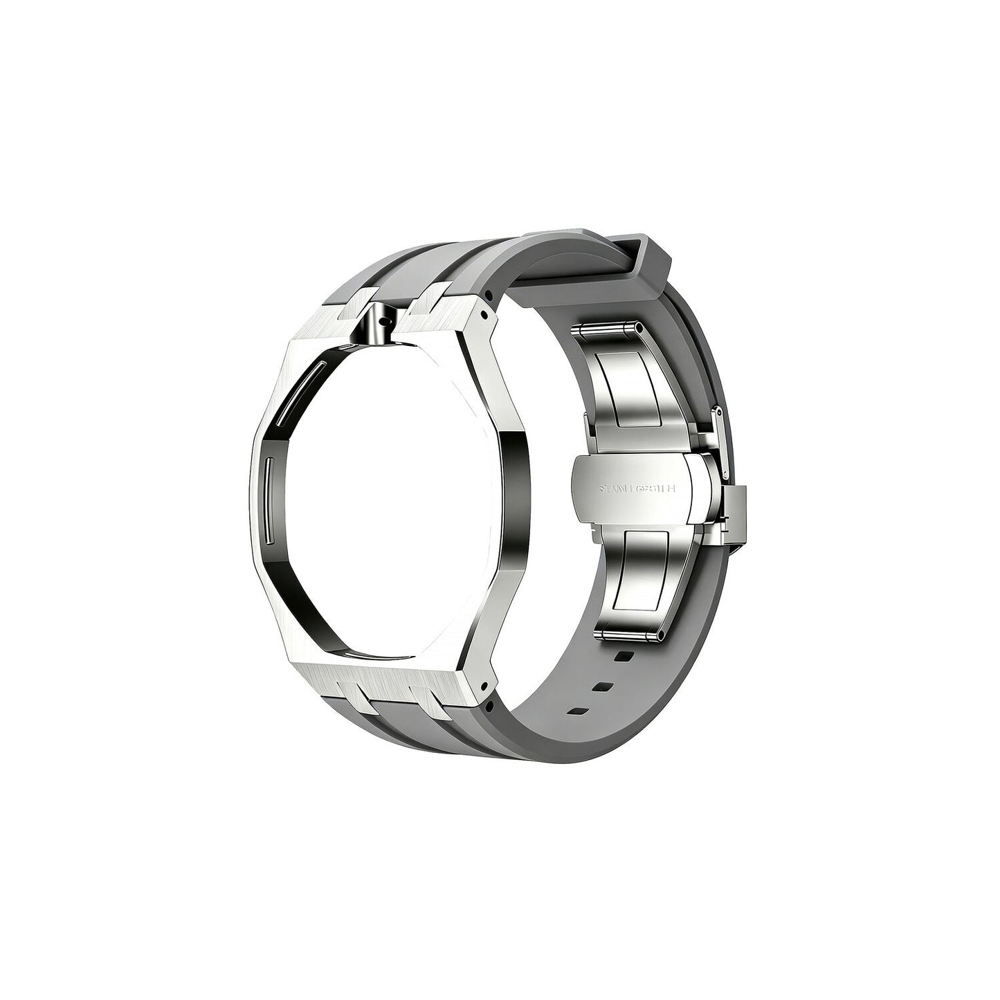 [Leaves]ROYAL OAK POP EXCLUSIVE STEEL CASE & SILICONE STRAP