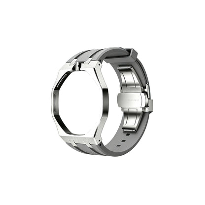 [Leaves]ROYAL OAK POP EXCLUSIVE STEEL CASE & SILICONE STRAP