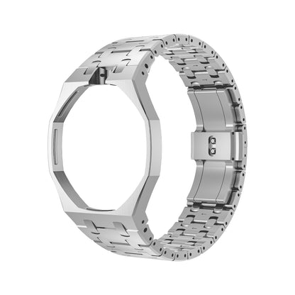 [Leaves]ROYAL OAK POP EXCLUSIVE STEEL CASE & SILICONE STRAP