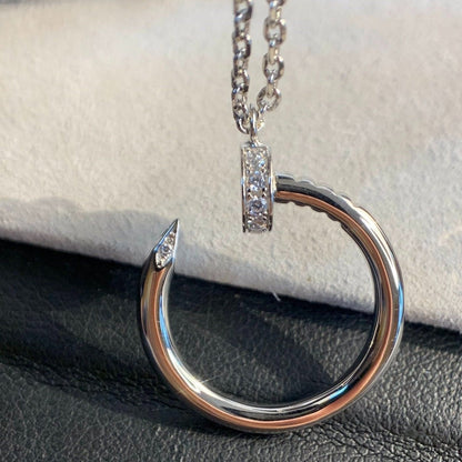 [Leaves]JUSTE NECKLACE SILVER
