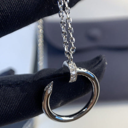 [Leaves]JUSTE NECKLACE SILVER