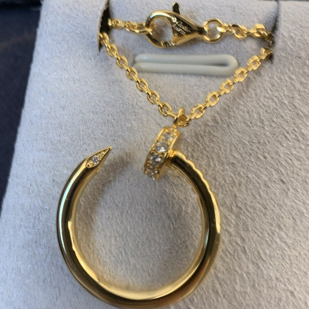 [Leaves]JUSTE NECKLACE GOLD
