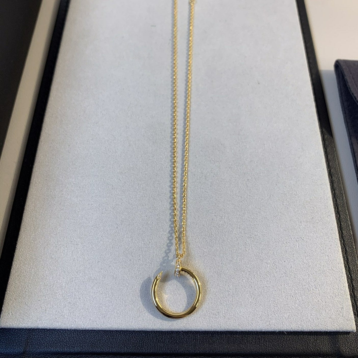 [Leaves]JUSTE NECKLACE GOLD