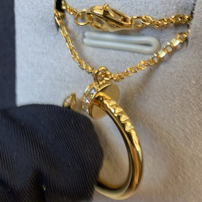 [Leaves]JUSTE NECKLACE GOLD