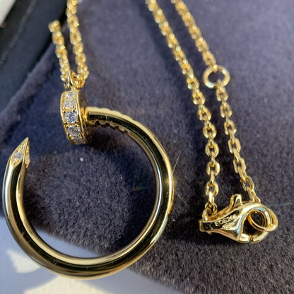 [Leaves]JUSTE NECKLACE GOLD