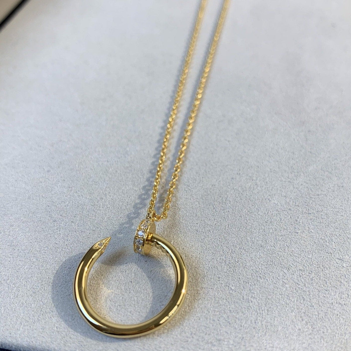 [Leaves]JUSTE NECKLACE GOLD