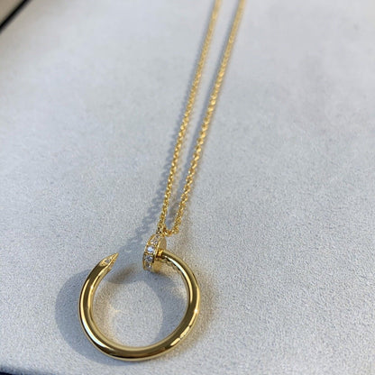 [Leaves]JUSTE NECKLACE GOLD