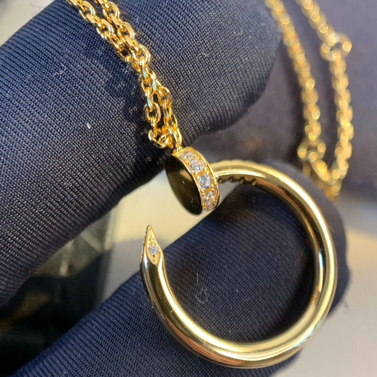 [Leaves]JUSTE NECKLACE GOLD
