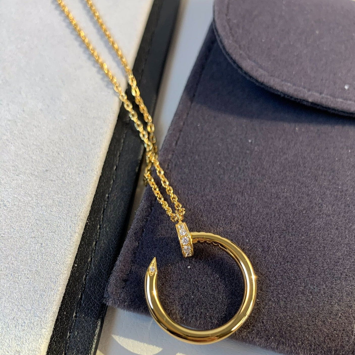[Leaves]JUSTE NECKLACE GOLD
