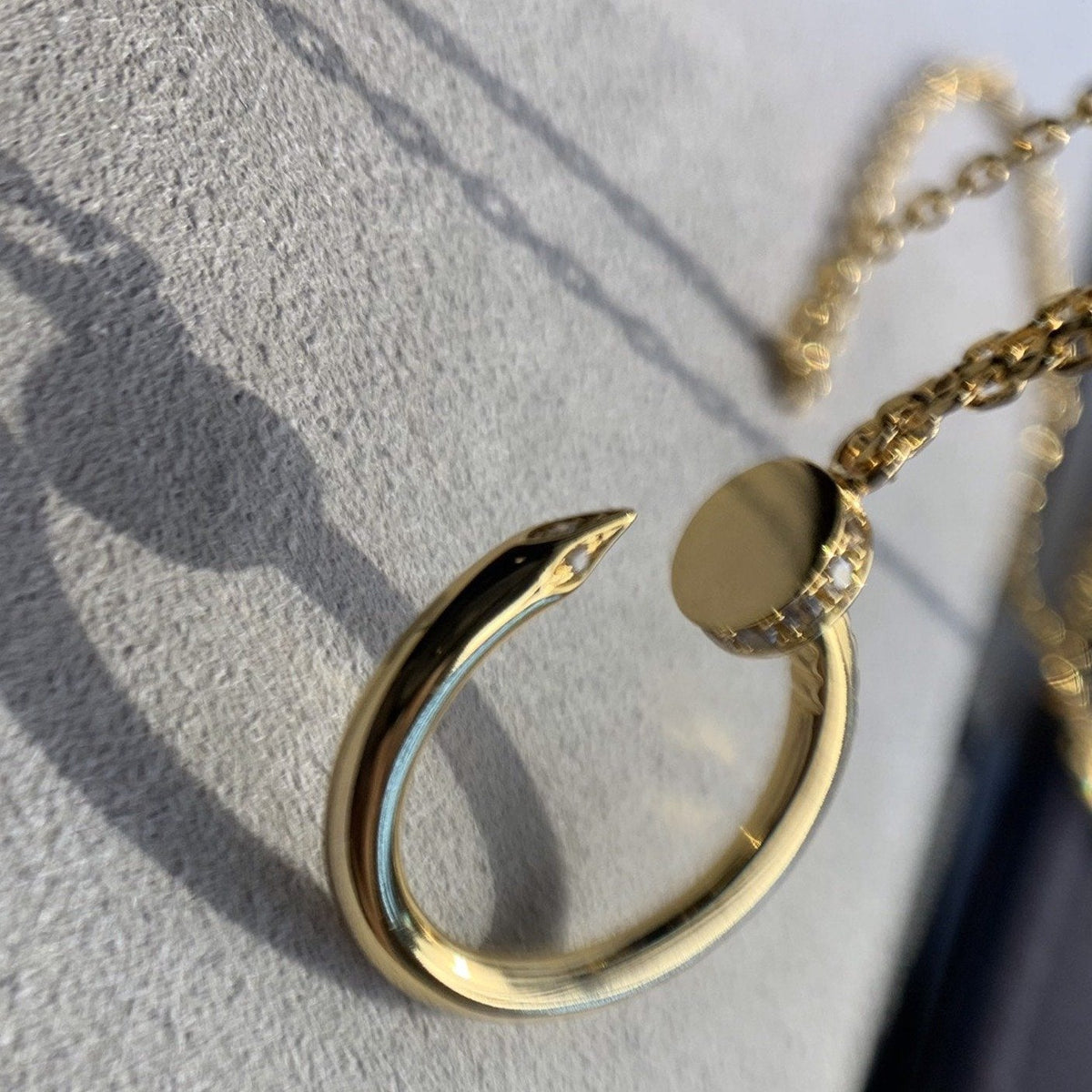 [Leaves]JUSTE NECKLACE GOLD