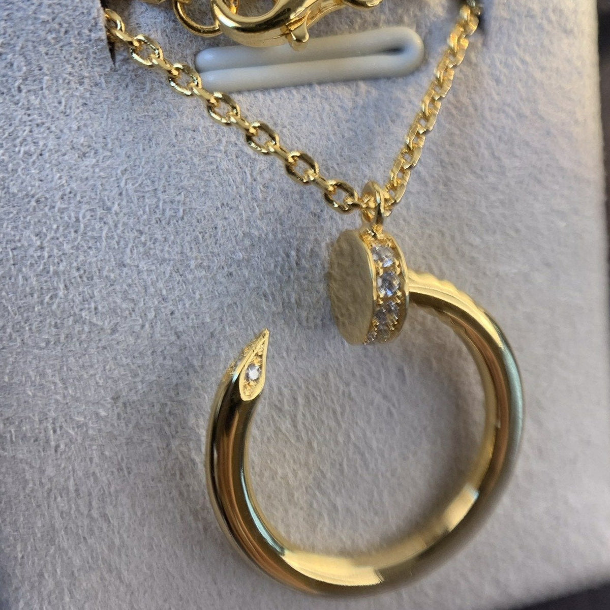 [Leaves]JUSTE NECKLACE GOLD