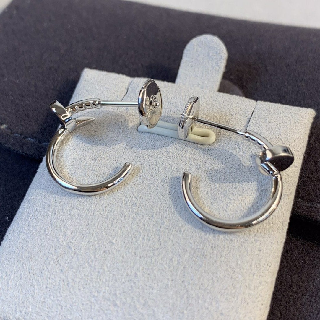 [Leaves]JUSTE EARRINGS SILVER