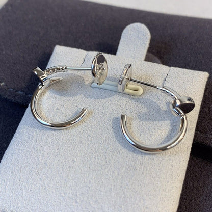 [Leaves]JUSTE EARRINGS SILVER