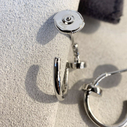 [Leaves]JUSTE EARRINGS SILVER