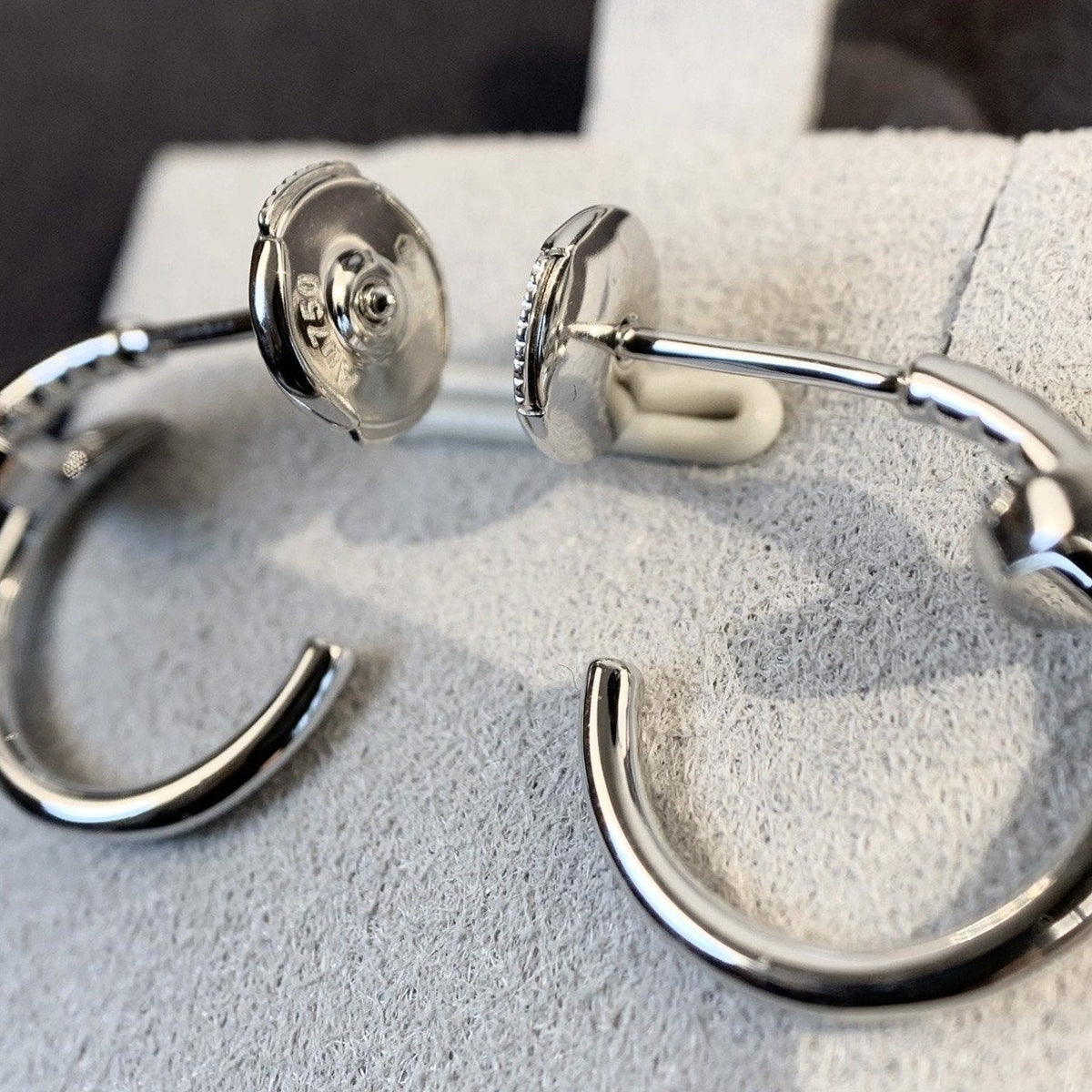 [Leaves]JUSTE EARRINGS SILVER