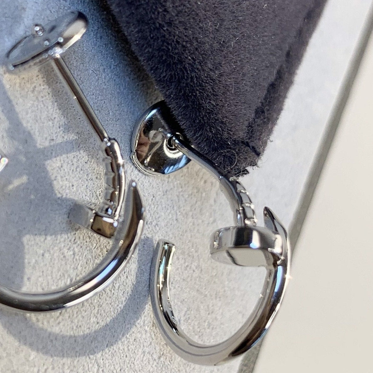 [Leaves]JUSTE EARRINGS SILVER