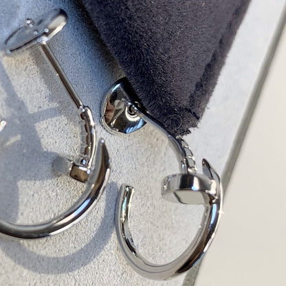 [Leaves]JUSTE EARRINGS SILVER
