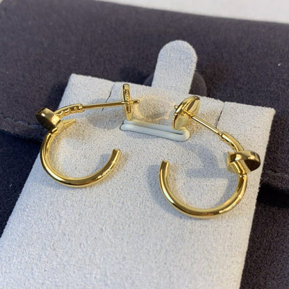 [Leaves]JUSTE EARRINGS GOLD