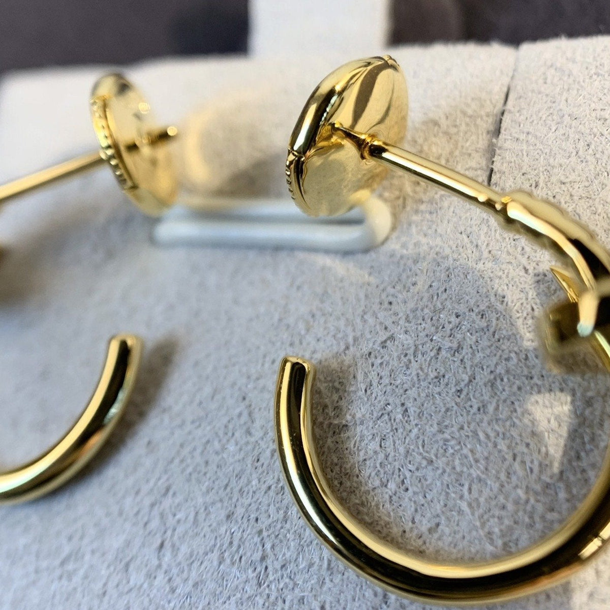 [Leaves]JUSTE EARRINGS GOLD