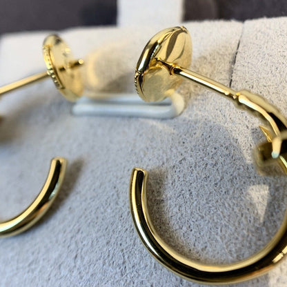 [Leaves]JUSTE EARRINGS GOLD