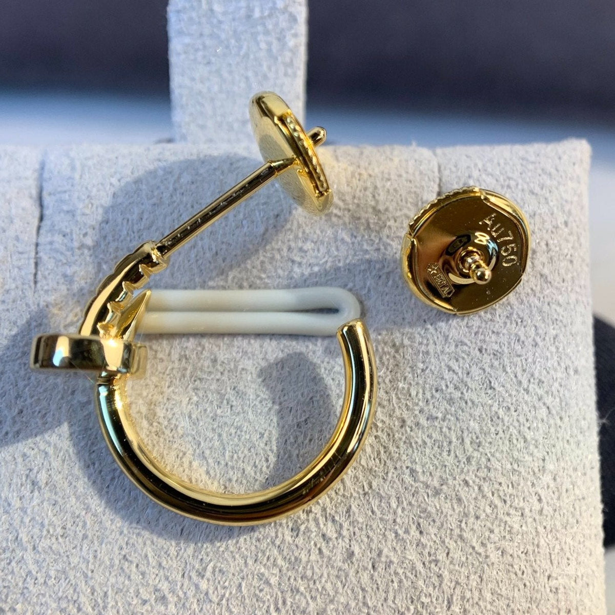[Leaves]JUSTE EARRINGS GOLD
