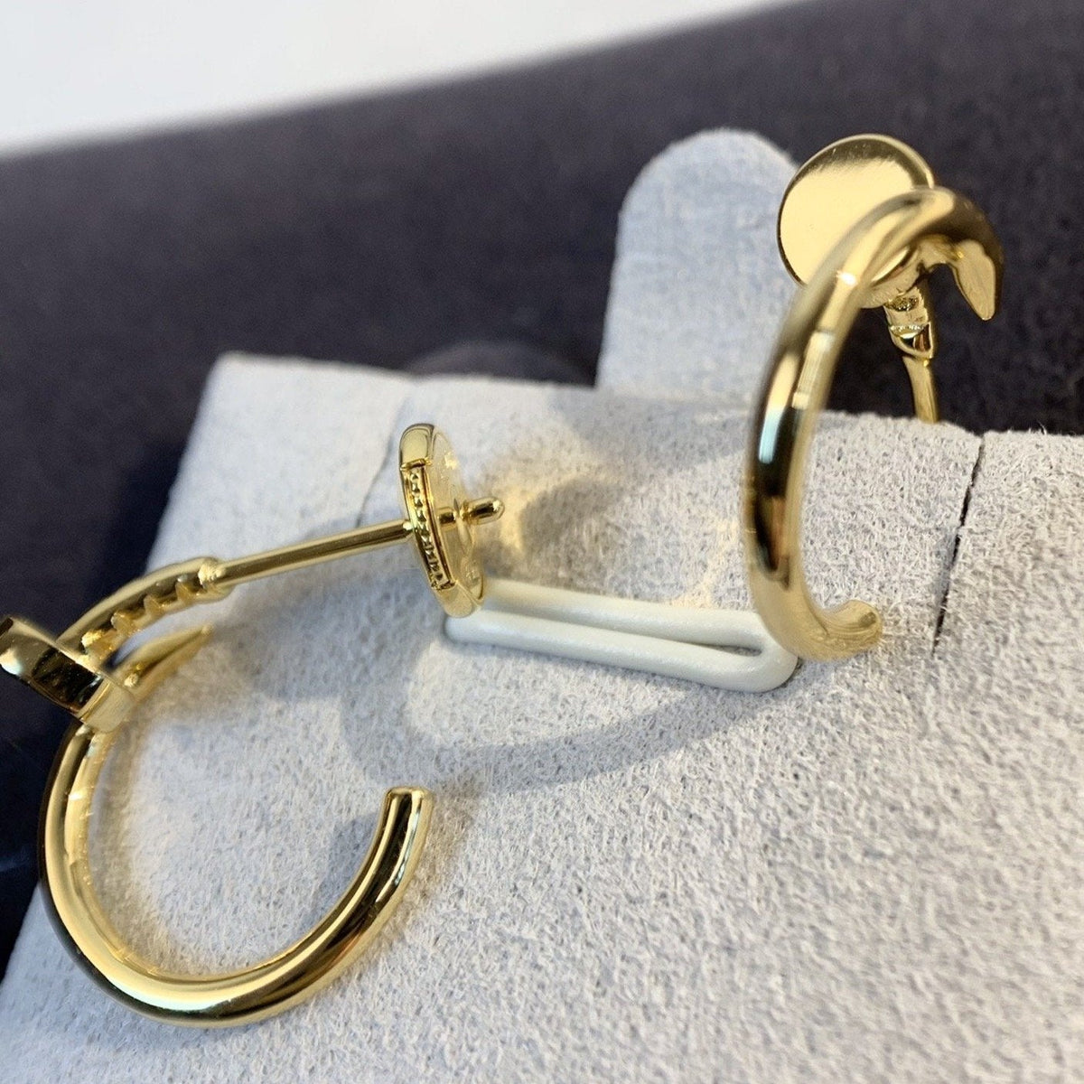 [Leaves]JUSTE EARRINGS GOLD