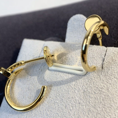 [Leaves]JUSTE EARRINGS GOLD