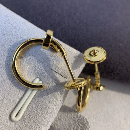 [Leaves]JUSTE EARRINGS GOLD