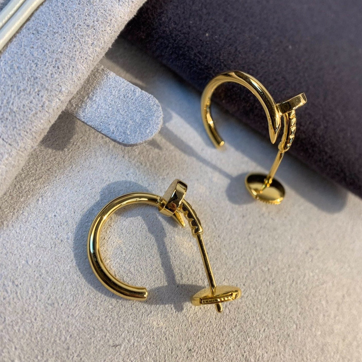 [Leaves]JUSTE EARRINGS GOLD
