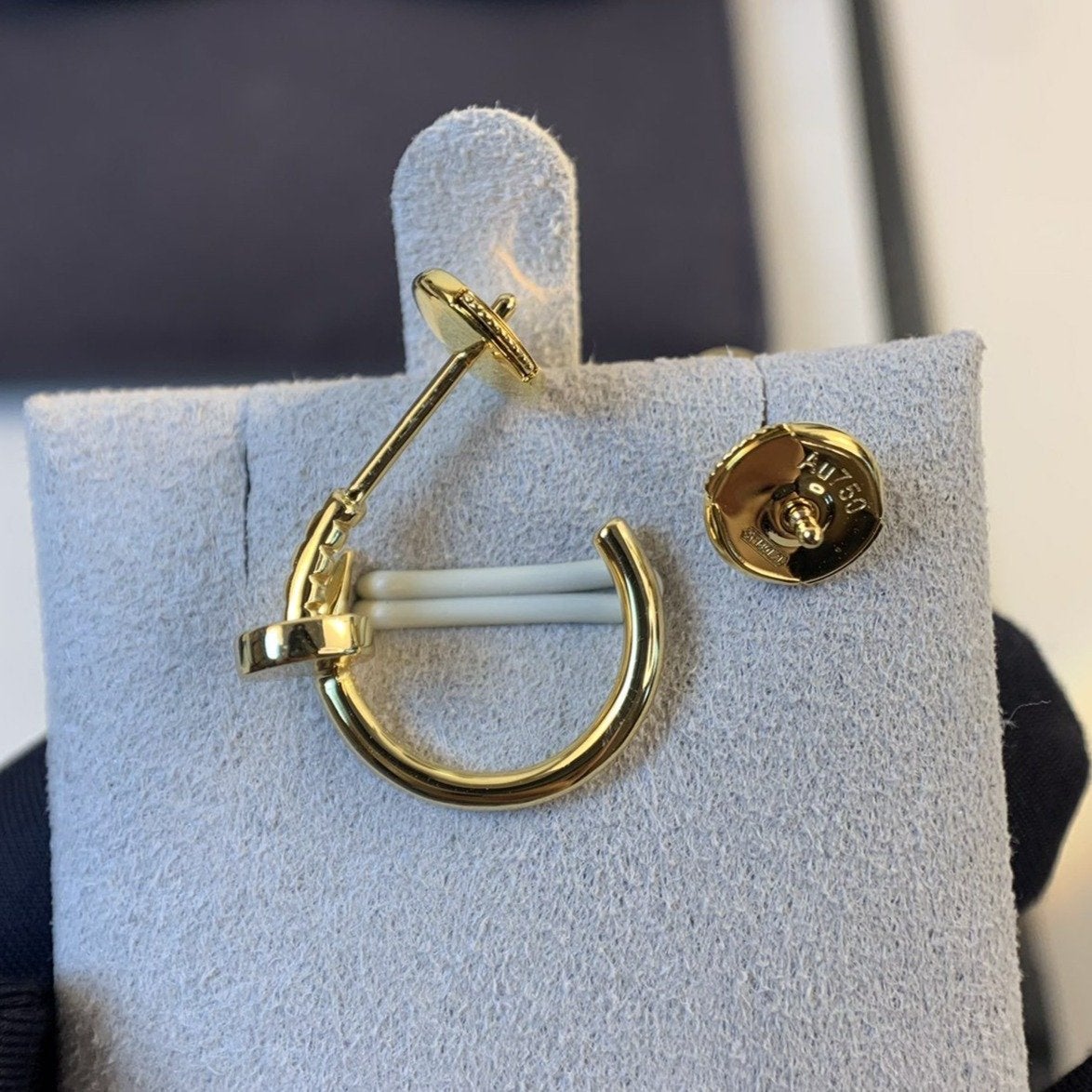 [Leaves]JUSTE EARRINGS GOLD