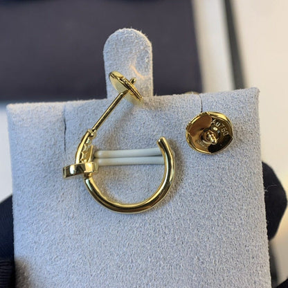 [Leaves]JUSTE EARRINGS GOLD