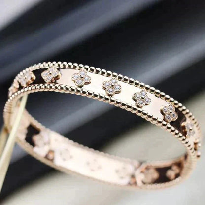 [Leaves]CLOVER BRACELET 8MM DIAMONDS