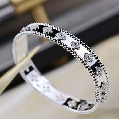 [Leaves]CLOVER BRACELET 8MM DIAMONDS